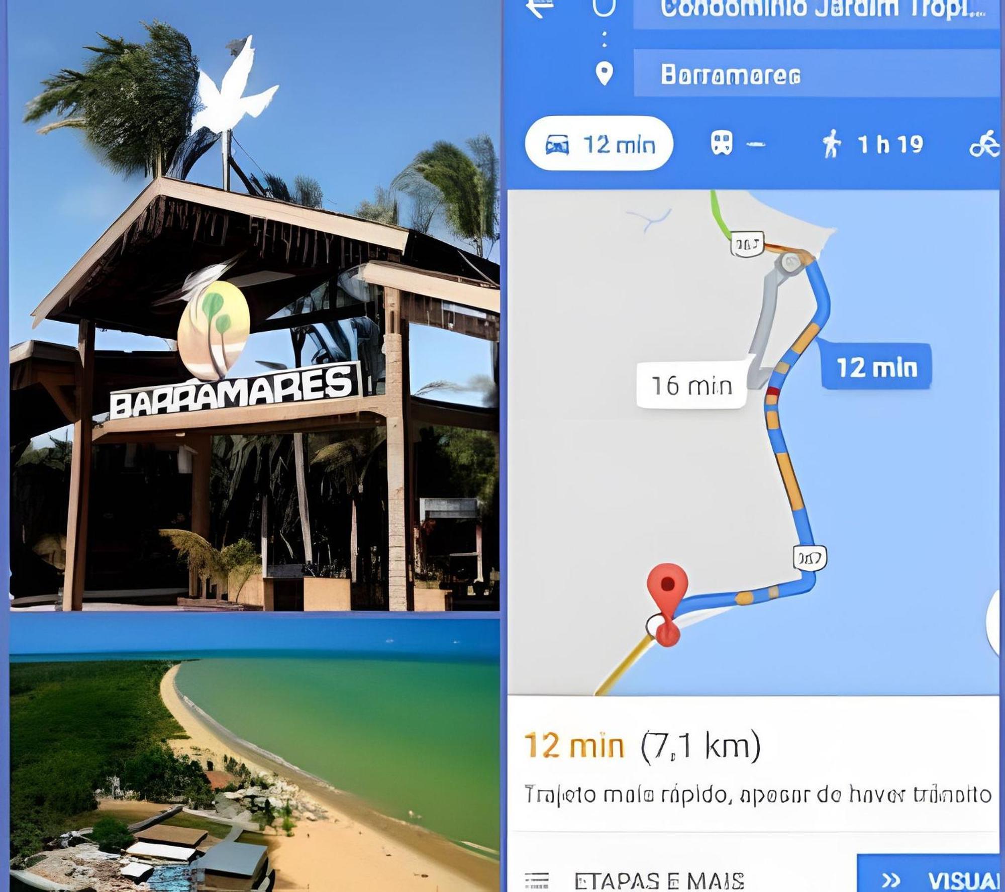 Unidade 12 - Jardim Tropical Leilighet Porto Seguro Eksteriør bilde