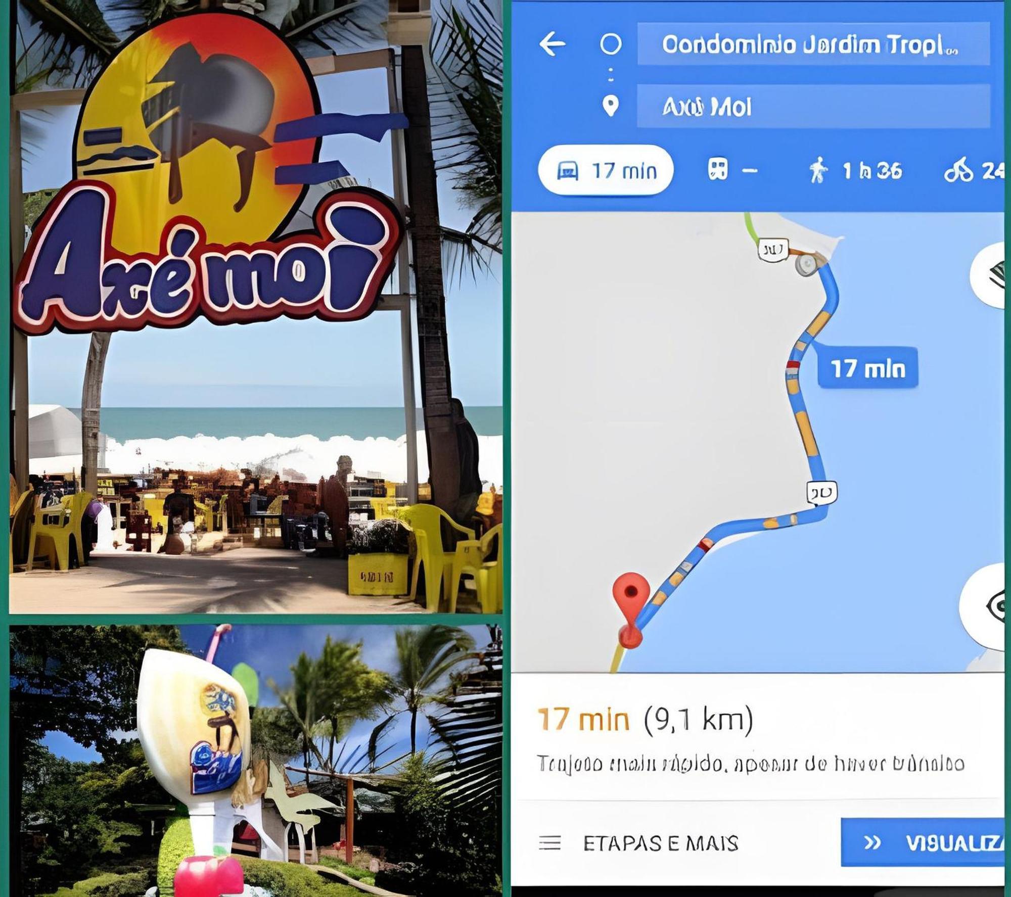Unidade 12 - Jardim Tropical Leilighet Porto Seguro Eksteriør bilde
