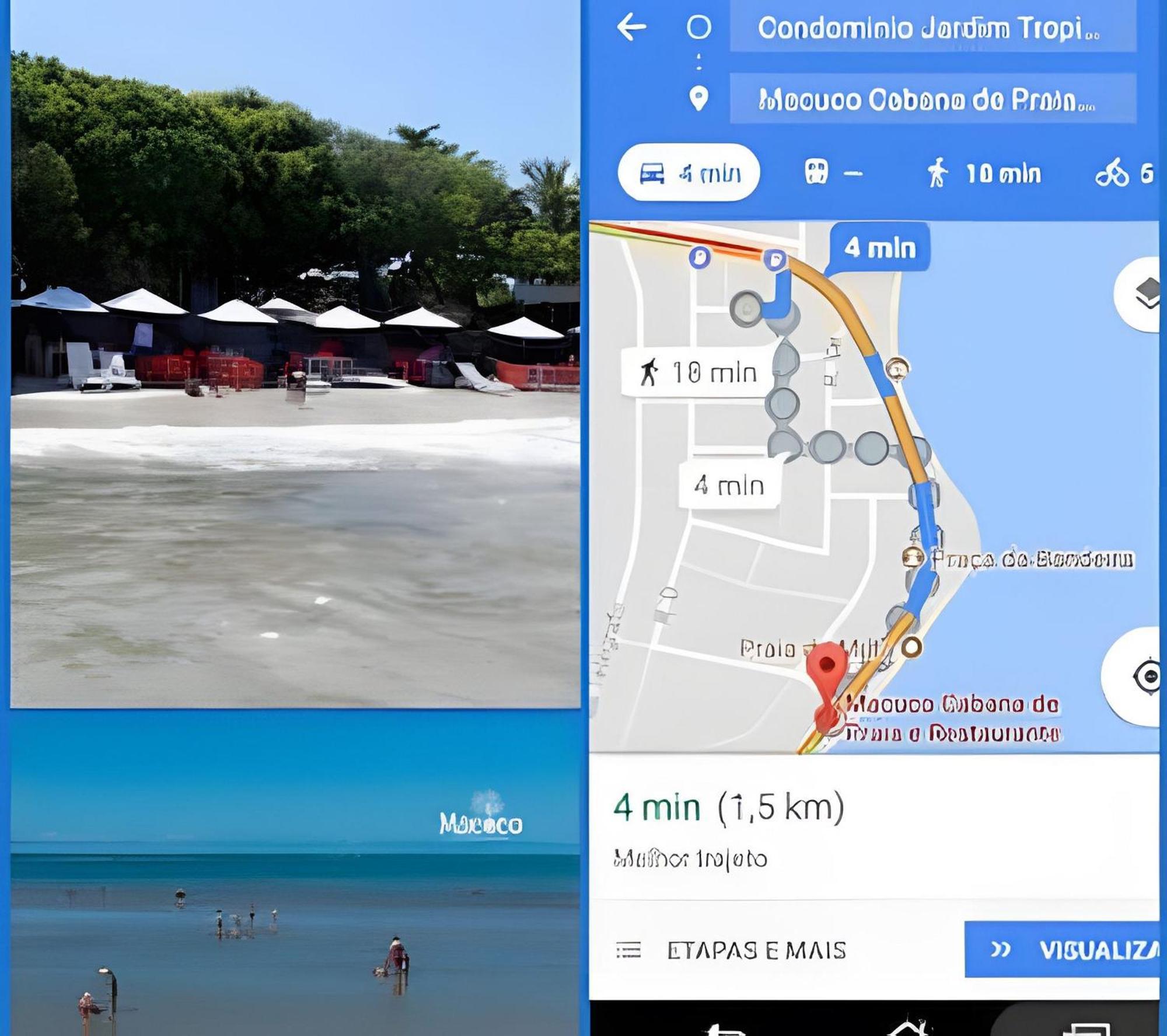 Unidade 12 - Jardim Tropical Leilighet Porto Seguro Eksteriør bilde