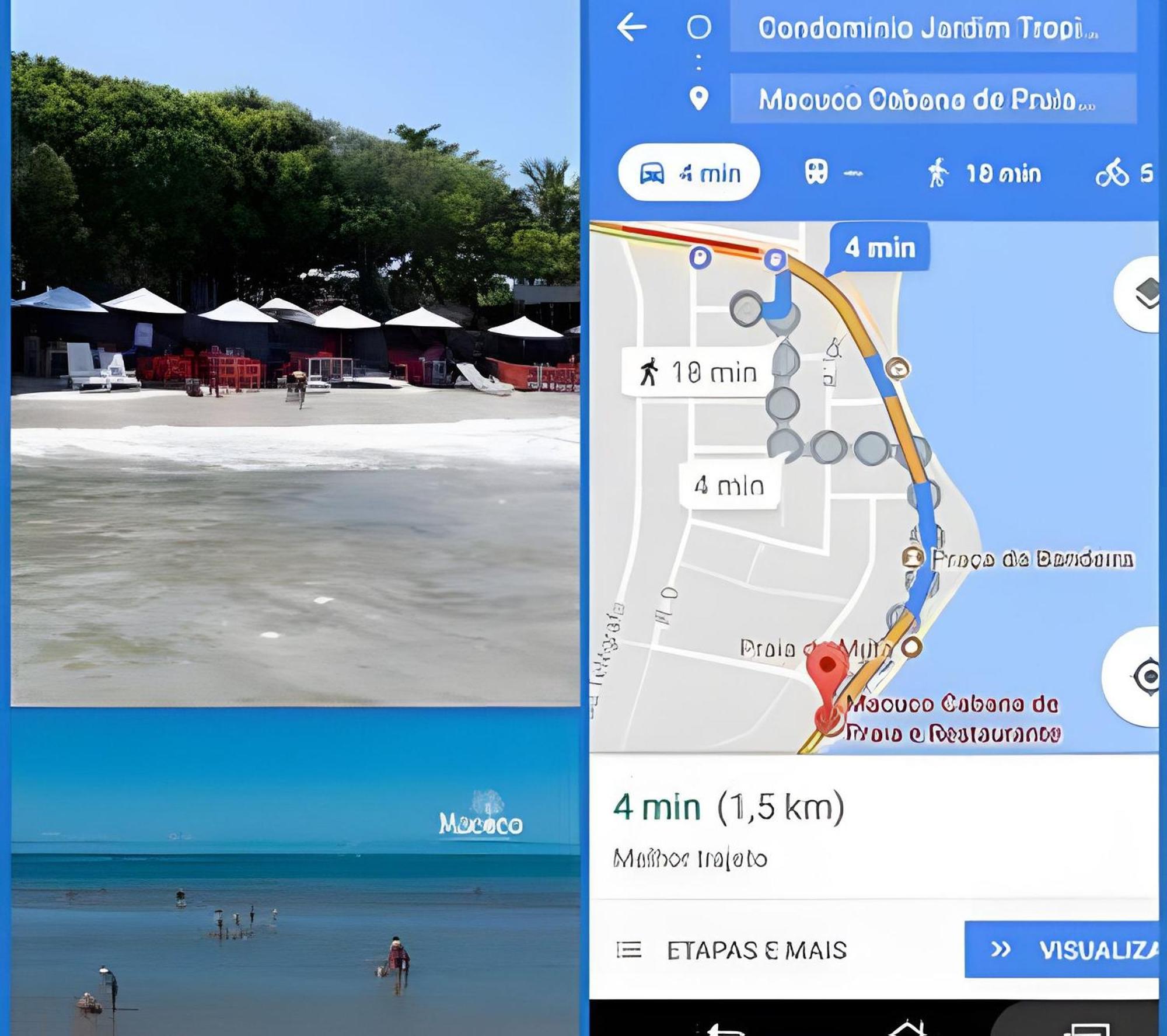 Unidade 12 - Jardim Tropical Leilighet Porto Seguro Eksteriør bilde