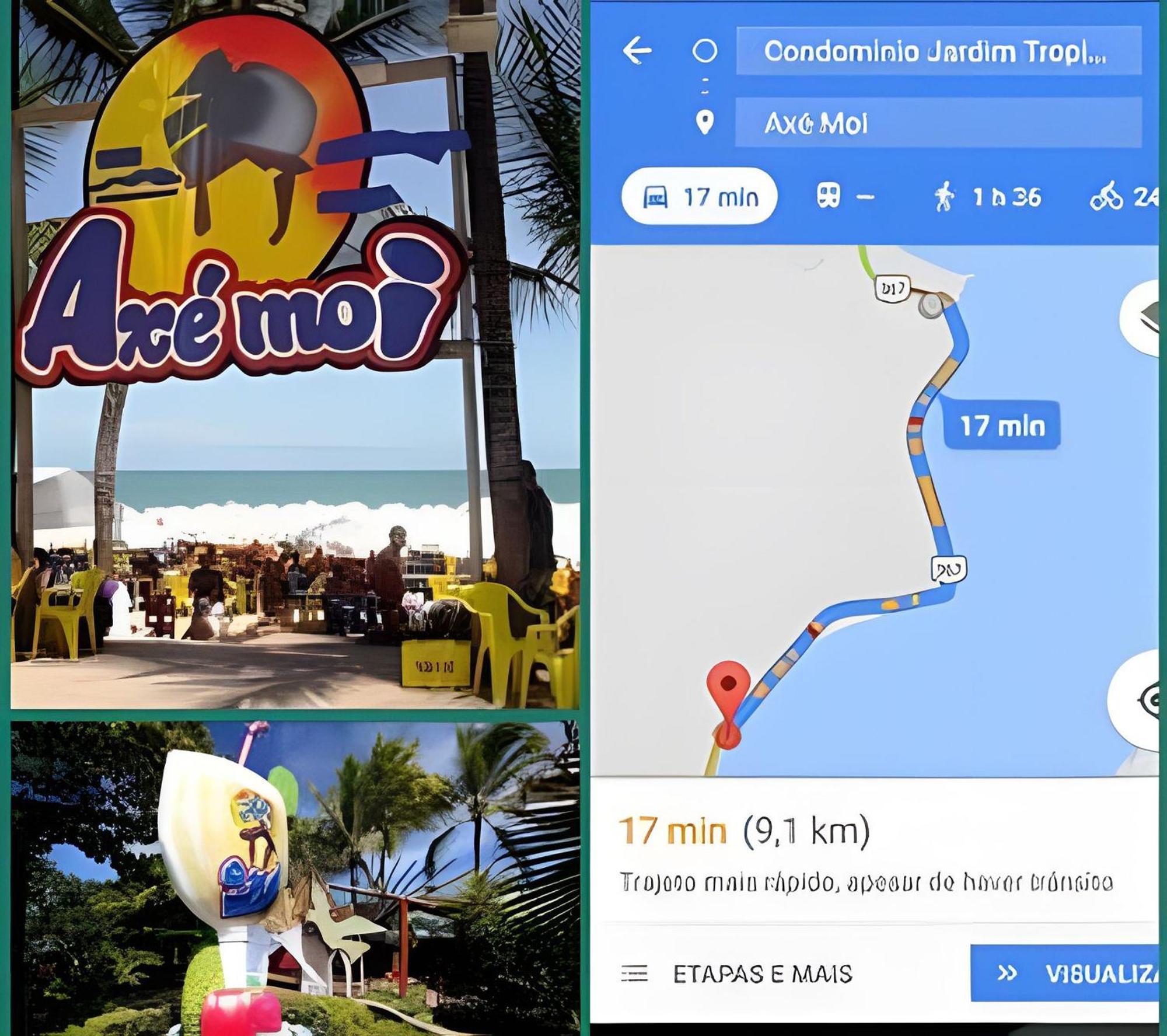 Unidade 12 - Jardim Tropical Leilighet Porto Seguro Eksteriør bilde